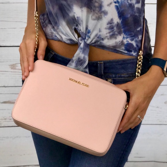 Michael Kors Jet Set Lg Ew Crossbody - Picture 2 of 7